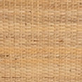 thumbnail image 2 of bali & pari Papua Rattan and Acacia Wood BOHO Counter Stool, Natural Brown, 2 of 9