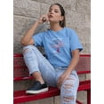 thumbnail image 2 of American Grown Bahreini Roots T-Shirt Women -Smartprints Designs, Female 4X-Large, 2 of 4