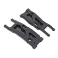 thumbnail image 3 of SUTENGDA 1 Set Carbon Fiber Front Rear Suspension Arm Protection Plate Cover For Traxxas 1/8 4WD Sledge Monster RC Truck, 3 of 13