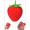 Red-1, variant on Lilixerw Strawberry Squishy Stress Toys for Adults,1 PCS Fruit Stress Squishy Ball for Party Favors,Fun Dough Ball Fidget Squeeze,Ideal for Anxiety Relief