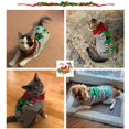 thumbnail image 5 of Suéteres para Perros, Suéter De Invierno para Perros, Suéter con Patrón Navideño - Abrigo De Punto para Invierno - Ropa para Mascotas - Suéter De Moda - Regalo para Perro, Payaso M Rojo Verde MX-0127733FYD, 5 of 5