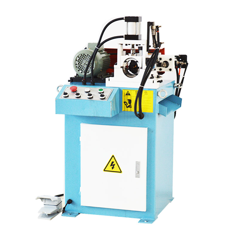 INTSUPERMAI Pneumatic Doublehead 60Single End Chamfering Bevelling