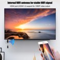 thumbnail image 2 of Rdeghly Dongle,WiFi TV Wireless Display Receiver Dongle Adapter Support for Miracast DLNA,Display Dongle, 2 of 11