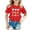 shirts 97#Red, variant on WAYUTE Kids Girls T Shirts Graphic Print Round Neck Short Sleeve Tee Top Streetwear Comfort Fit Casual Outdoor