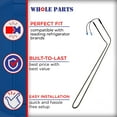 thumbnail image 5 of Whole Parts PJ910030 Bottom Mount Evaporator Heater - Replacement and Compatible with Some Viking Refrigerators, 5 of 6