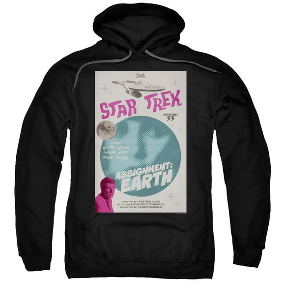 Star Trek - Tos Episode 55 - Pull-Over Hoodie - XXX-Large