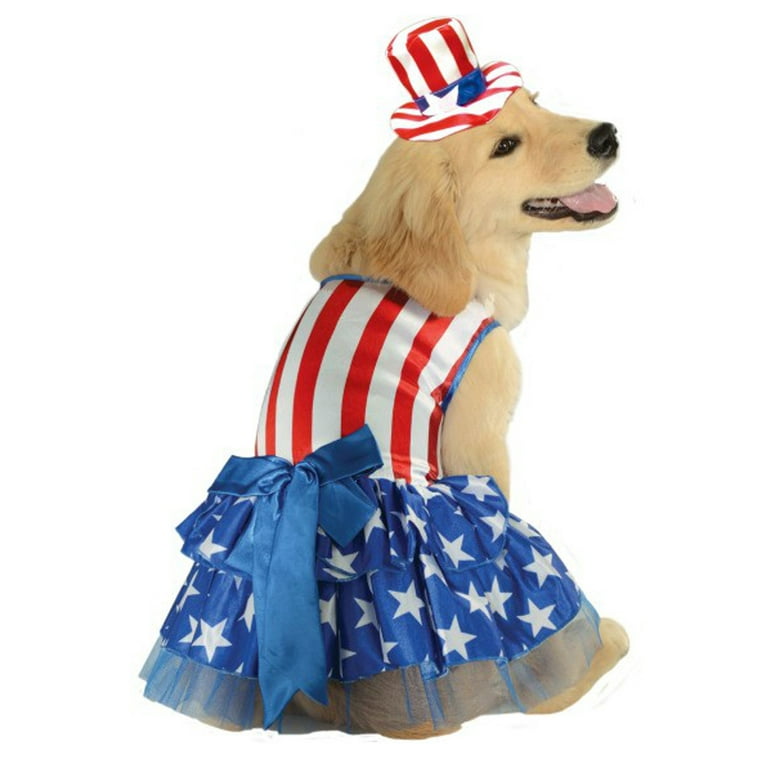 Rubies Costume Co Patriotic Pooch Uncle Sam 4th Of July American