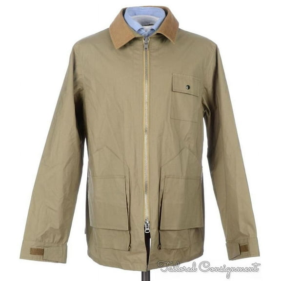 GANT RUGGER Men's Sage Green It's a Satchel! Jacket Size Small