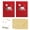 Set Type:2 sets, variant on Festive 3D Pop Up Greeting Card Stylish House and Tree 3D Pop Up Card Creative Christmas Party Invitation Decors