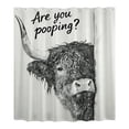 thumbnail image 1 of TIELUTT A Witty and Humorous Bathroom Curtain Bathroom Curtains Shower Set Shower Curtain and Rug Set for Bathroom Suit and Tie Shower Curtain Shower Clothes United States Map Shower Curtain Liner, 1 of 4