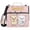 Cute Cartoon Happy Dog, variant on 3 Ring Zipper Binder with Shoulder Strap Waterproof Trapper Keeper 2 Inch D-Ring 500 Sheets Capacity Skeleton Relaxing on Swimming Ring