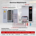 thumbnail image 4 of Calentador de Agua Eléctrico sin Tanque ThermoMate 36 kW 240 V 8,0 GPM (ETL), 4 of 9
