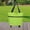 Green, variant on HOARBOEG Handheld Shopping Tow Wheel Bag Folding Tow Wheel Bag Home Trolley Grocery Blue Wheel Bag Mall Portable Shopping Carts