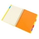 thumbnail image 3 of GOOHOCHY Cuadernos de espiral lateral Bloc de notas grueso Bloc de notas de categoría Estudiantes Papelería para diario Diario Viaje (A5 Tamaño mediano Amarillo), 3 of 7