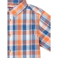 thumbnail image 2 of Wrangler Boys Short Sleeve Button-Up Shirt, 2-Pack, Sizes 4-18 & Husky, 2 of 3