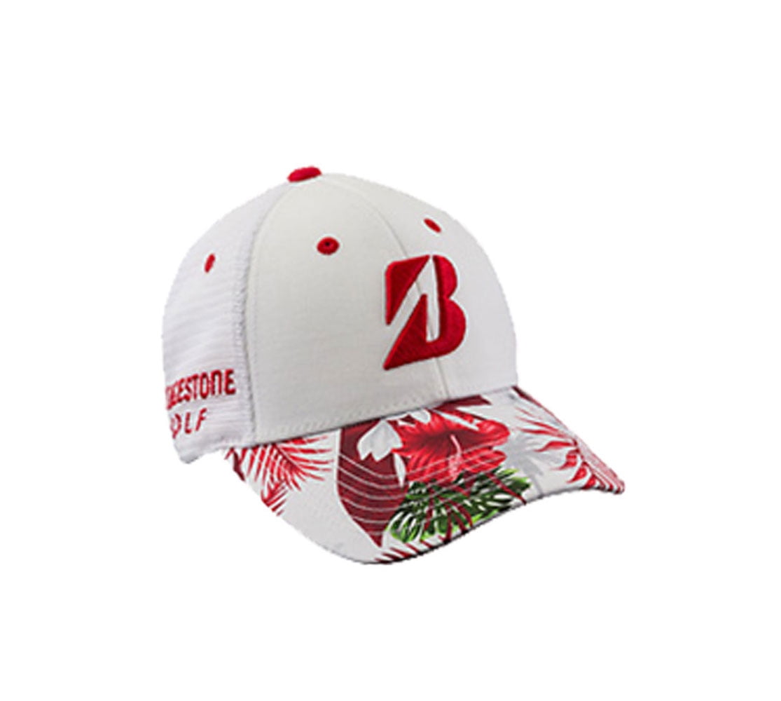 bridgestone luau series golf hat