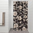 thumbnail image 2 of Pioneer Flower Floral Print Pattern Shower Curtain 36"x72" ,Bathroom Decorative Shower Curtains Set with 12 Hooks,Modern Waterproof Washable Shower Curtain, 2 of 6