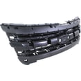 thumbnail image 3 of Header Panel Compatible with FORD EXPLORER/EXPLORER POLICE 2011-2015 Inner Grille Mounting Panel Black (Police 3.7L Engine), 3 of 5