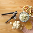 thumbnail image 4 of Prensa de Patatas Chef'n Negro Resistente para Cocina, 4 of 9