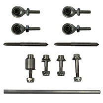 FiTech Fuel injection Linkage Kit Compatible with 39610, 5.10" x 4.70"