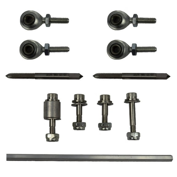 FiTech Fuel injection Linkage Kit Compatible with 39610, 5.10" x 4.70"