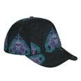 thumbnail image 3 of XMXT Baseball Cap, Heart Lips Love Symbol Purple Sun Hats for Men, One Size Purple, 3 of 9