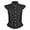 Black, variant on Medieval Renaissance Pirate Vest Gothic Steampunk Waistcoat Tudors Jerkin Vest