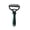 Green, variant on Fountwell Pet Grooming Brush Undercoat Rake for Dogs Cats Deshedding Tool Remove Loose Fur Matts Dematting Comb Stainless Steel Pet Hair Remover for Home Use