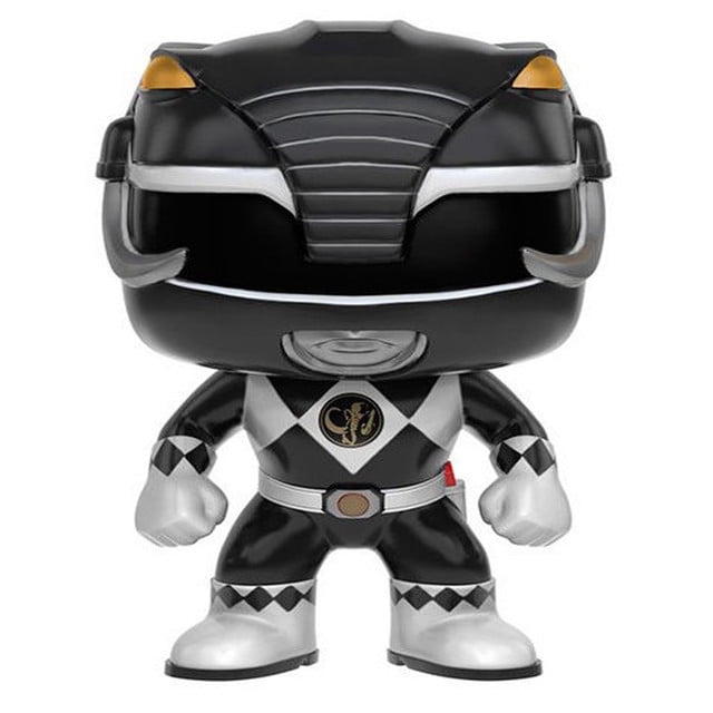 Figura de Acción Black Ranger Funko POP TV Power Rangers