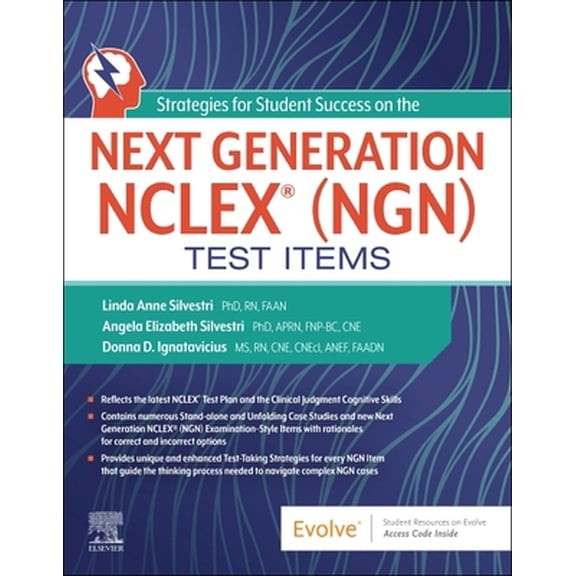 Pre-Owned Strategies for Student Success on the Next Generation Nclex(r) (Ngn) Test Items (Paperback) 0323872298 9780323872294
