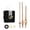 F, variant on Yammee Quiet Clock Mechanism Kits Wall Clock Repair Wood Clock Hands Set Replacement