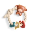 thumbnail image 1 of Sonajero de silicona Teether Itzy Ritzy Highland Cow, más de 3 meses, 1 of 6