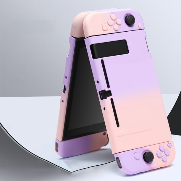 Gwong Electrónica Cáscara protectora Buena dureza a prueba de choques de gamepad Ultra-delgada Funda protectora para interruptor