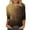 Clear, variant on Womens Tshirt 3/4 Sleeve Sequin Printed Crew Neck Summer Tops for Women Pink XXL
