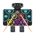 thumbnail image 1 of Dsscvnef Children's Color Electronic Drum With Speaker Built in Lithium Instrument, 1 of 7