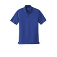 thumbnail image 3 of Port Authority 1237323 Dry Zone UV Micro-Mesh Polo Shirt, True Royal - 4XL, 3 of 4