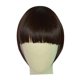 thumbnail image 4 of Clip Sintético a Prueba de La Explosión Yinane Extensión de cabello con flequillo frontal, 4 of 6