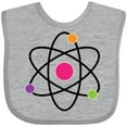 thumbnail image 3 of Inktastic Science Atom Cute Physicist Boys or Girls Baby Bib, 3 of 4