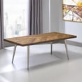 thumbnail image 2 of Steve Silver Vaut Table de Cocktail en Bois Naturel, 2 of 6