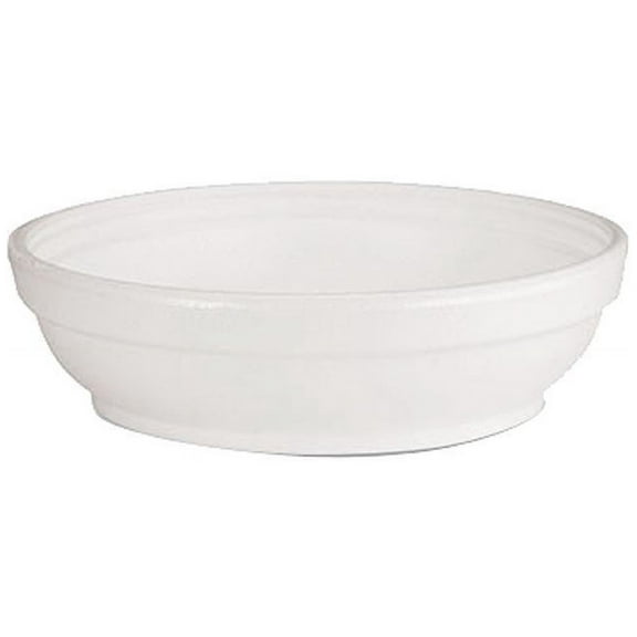 Insulated Foam Bowls 5 oz, White, 50/Pack, 20 Packs/Carton