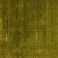 thumbnail image 1 of Ahgly Company Machine Washable Indoor Square Oriental Yellow Industrial Area Rugs, 5' Square, 1 of 4