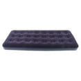 thumbnail image 1 of Camping Portable Sleeping Mat, Strong Load Bearing Capacity Adjustable Flocked Top Skin Friendly Inflatable Camping Mattress  For Camping For Office, 1 of 8