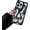 Black, variant on Electroplated Hollow Heat Dissipation Flame Pattern Phone Case for iPhone (Black,iPhone 14)