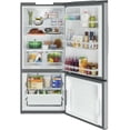thumbnail image 2 of General Electric Bottom-Freezer Refrigerator, Stainless Steel, 30 in, 232 lb, 2 of 7