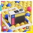 thumbnail image 3 of Altavoz Bluetooth Portátil, Inalámbrico y Recargable con Graves Profundos. Compatible con Tarjeta TF y Unidad USB. Decoración para el Hogar, Color Rojo., 3 of 5