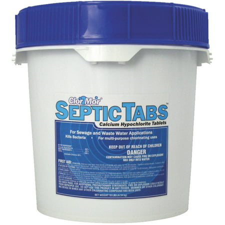 How to add chlorine tablets to septic system