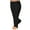 Black, variant on Compression Socks for Women – Fashion Travel Hose for Flying & Recovery Women Solid Compression Socks Sports Socks Casual Calf Plus Size Compression Socks