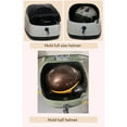 thumbnail image 3 of 38L Motorcycle Top Box, Motorcycle Trunk Scooter Tail Trunk Luggage Storage Case with Soft Backrest, Universal Motorcycle Tail Box Storage Carrier Case for Helmet, Gloves, Tools, 3 of 7