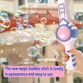 thumbnail image 2 of MesaSe Elastic Smog Bubble Machine Smoke Magic Bubble Machine Electric Automatic Bubble Blower Maker Gun Birthday Gift For Kids, 2 of 15