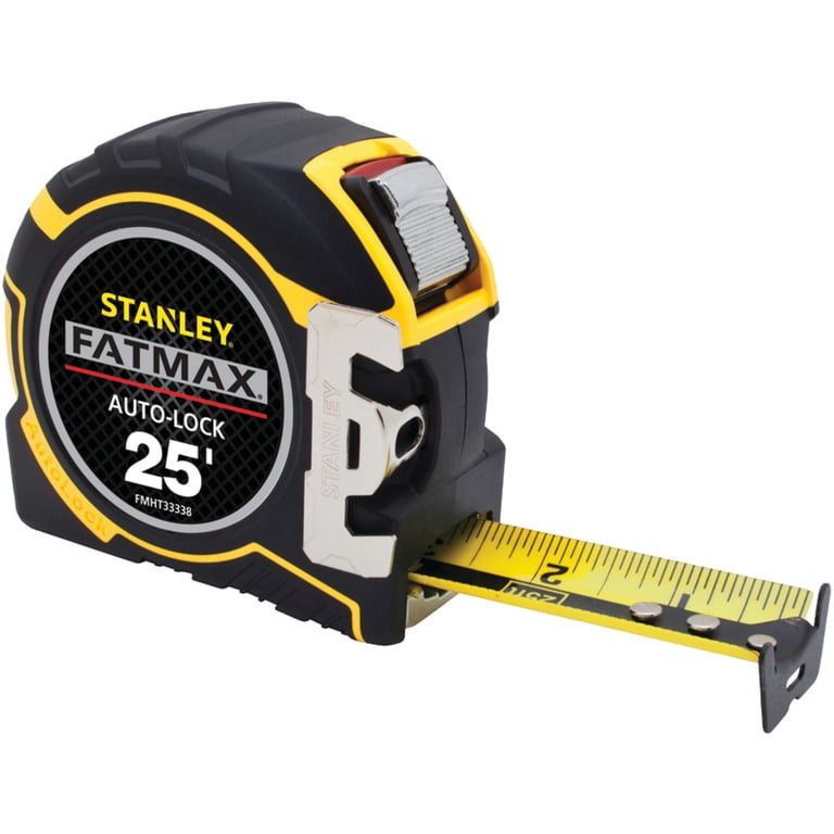Stanley FATMAX Auto Lock Tape Measure, 25' x 1.25" photo 2